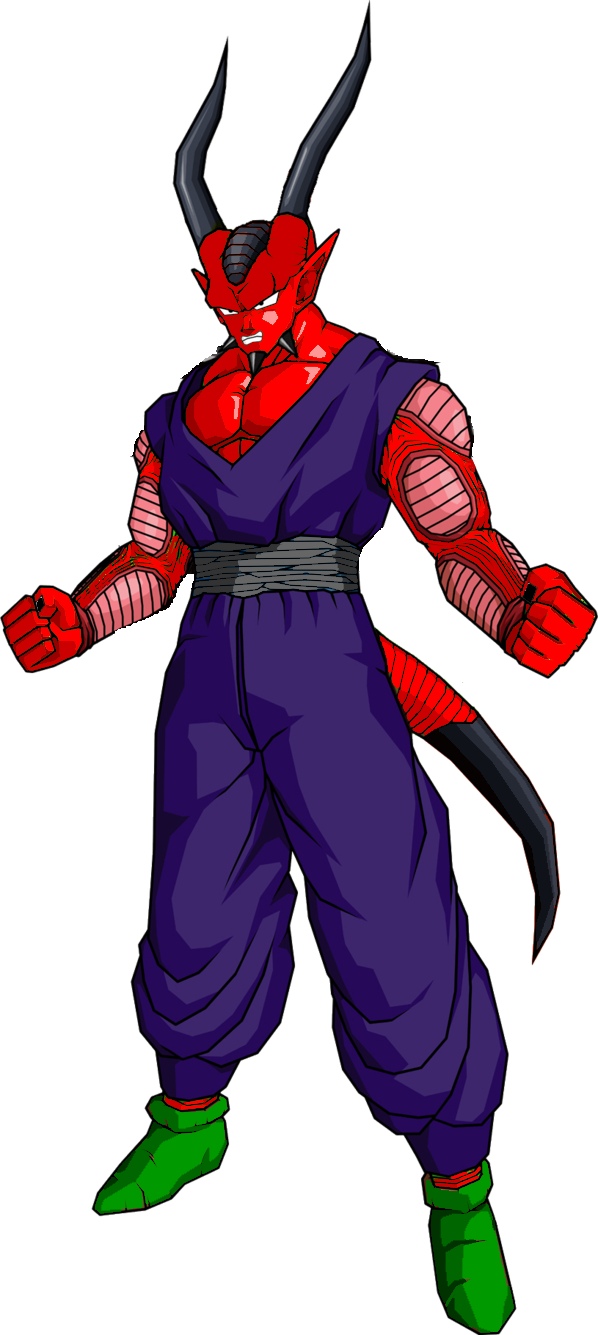 Demon clipart evil person. Namekian by sheamusbyrne on