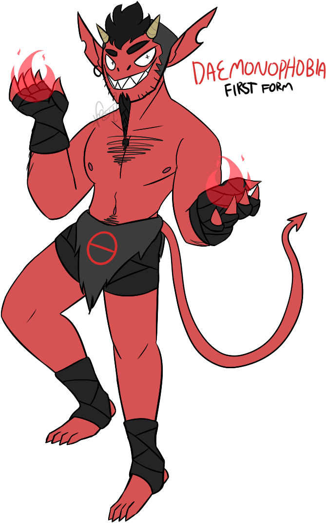 Hd clip art library. Demon clipart evil person