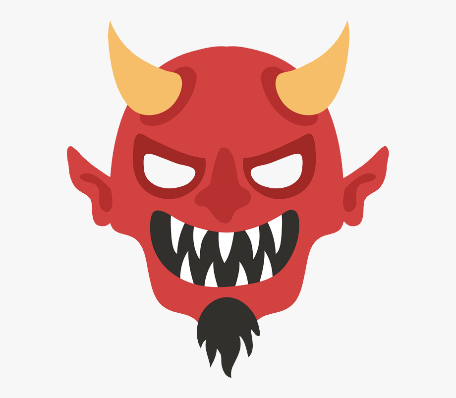 Seal clipart evil. Demon spirit transparent background