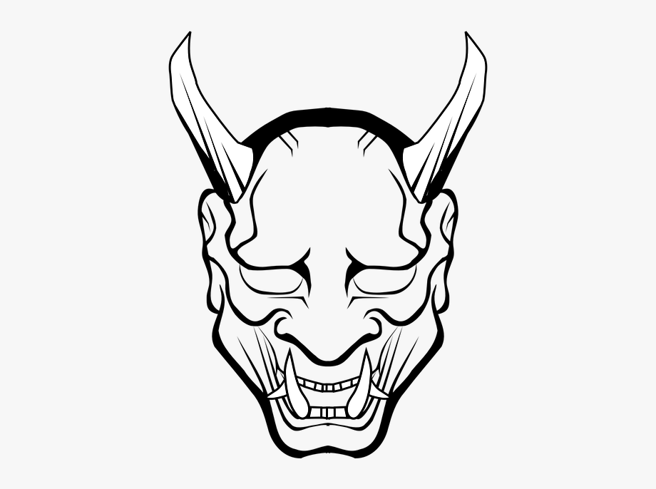 devil clipart drawing