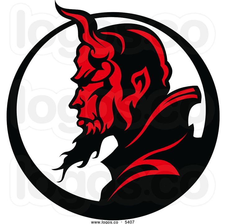 demon clipart logo