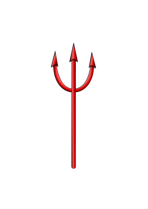 Devil clipart fork. Free pitchfork psd files