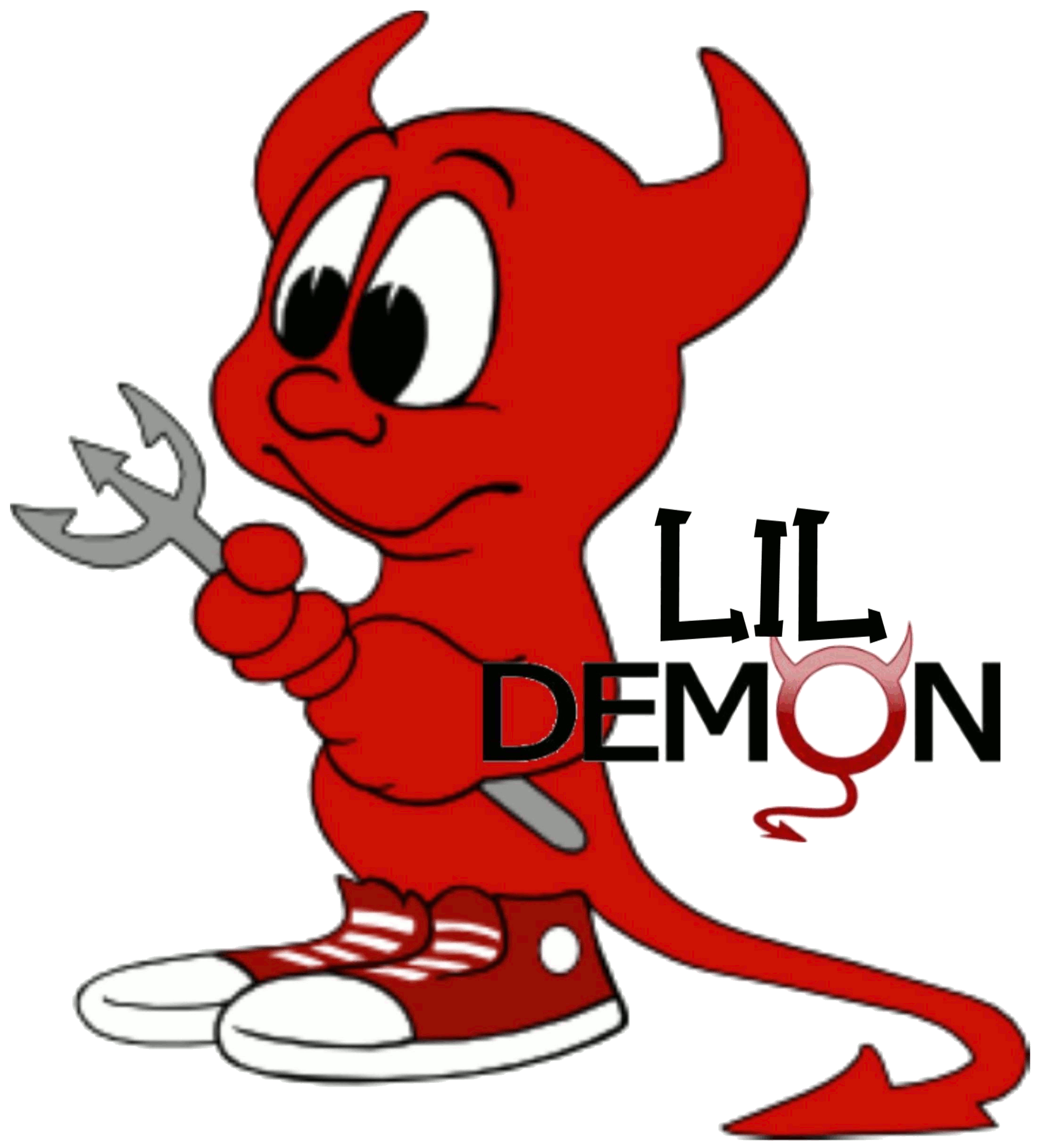 demon clipart mascot
