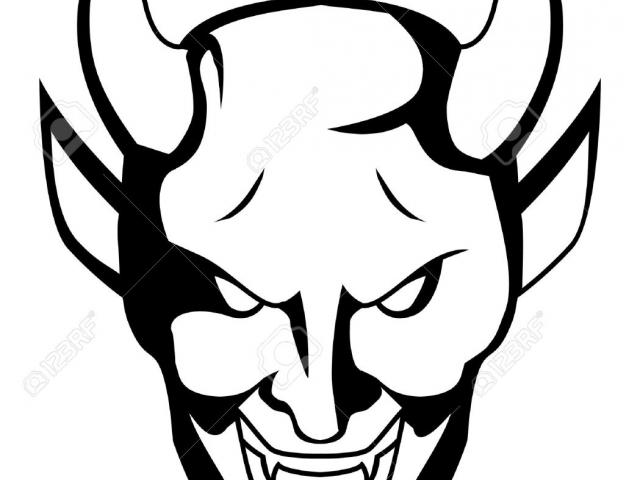 demon clipart protected