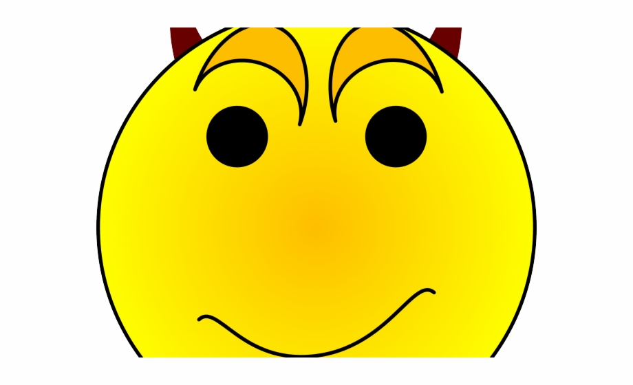 Free png images . Demon clipart smiley face