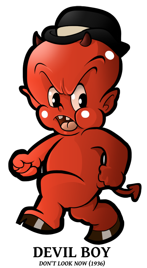 devil clipart mascot