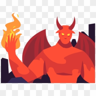 devil clipart demon