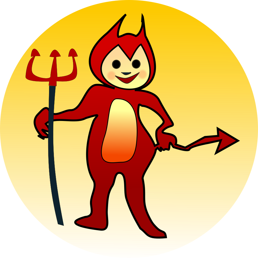 devil clipart freebsd