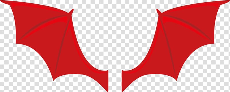 Demon clipart wings. Red devil angel icon