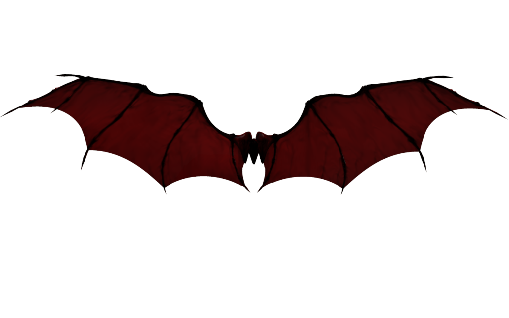 devil clipart wings