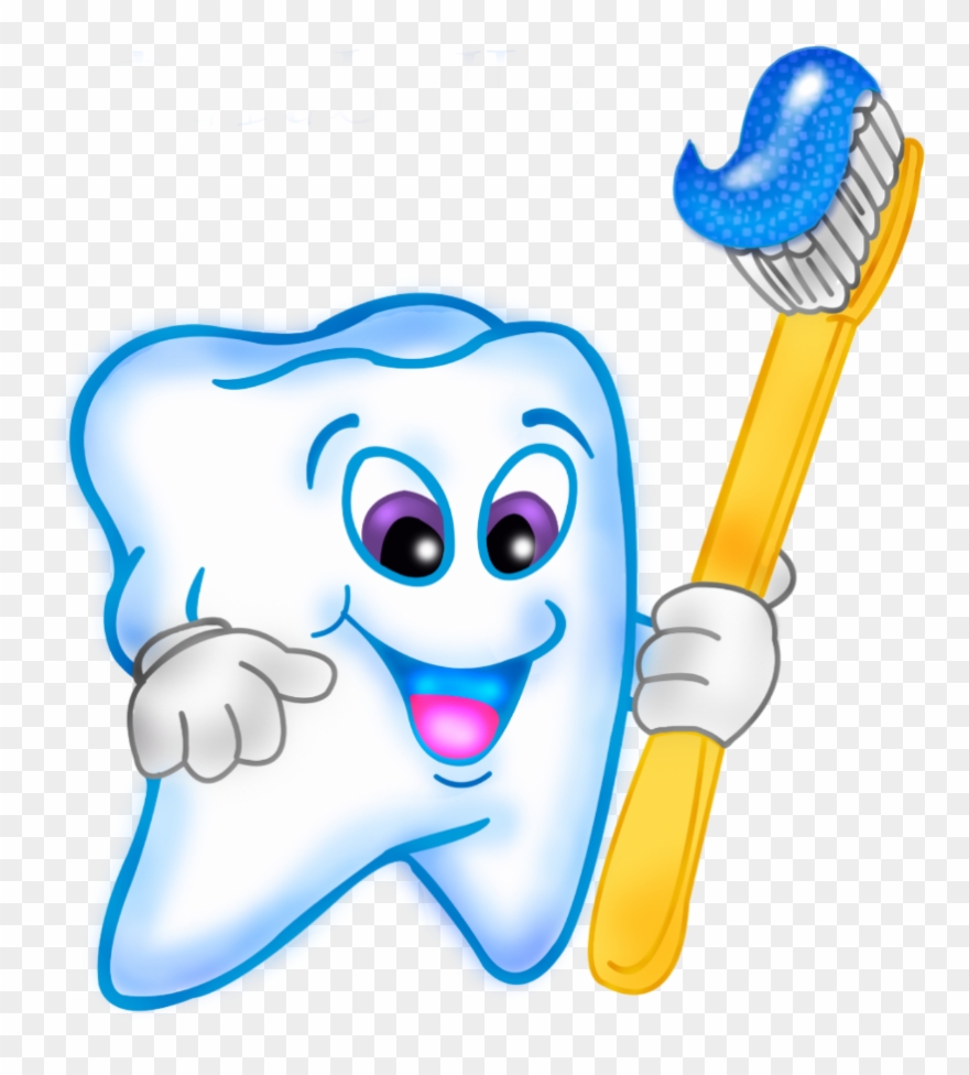 dental clipart brush tooth