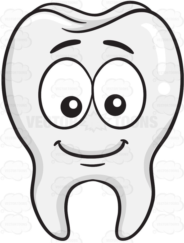 tooth clipart calcium