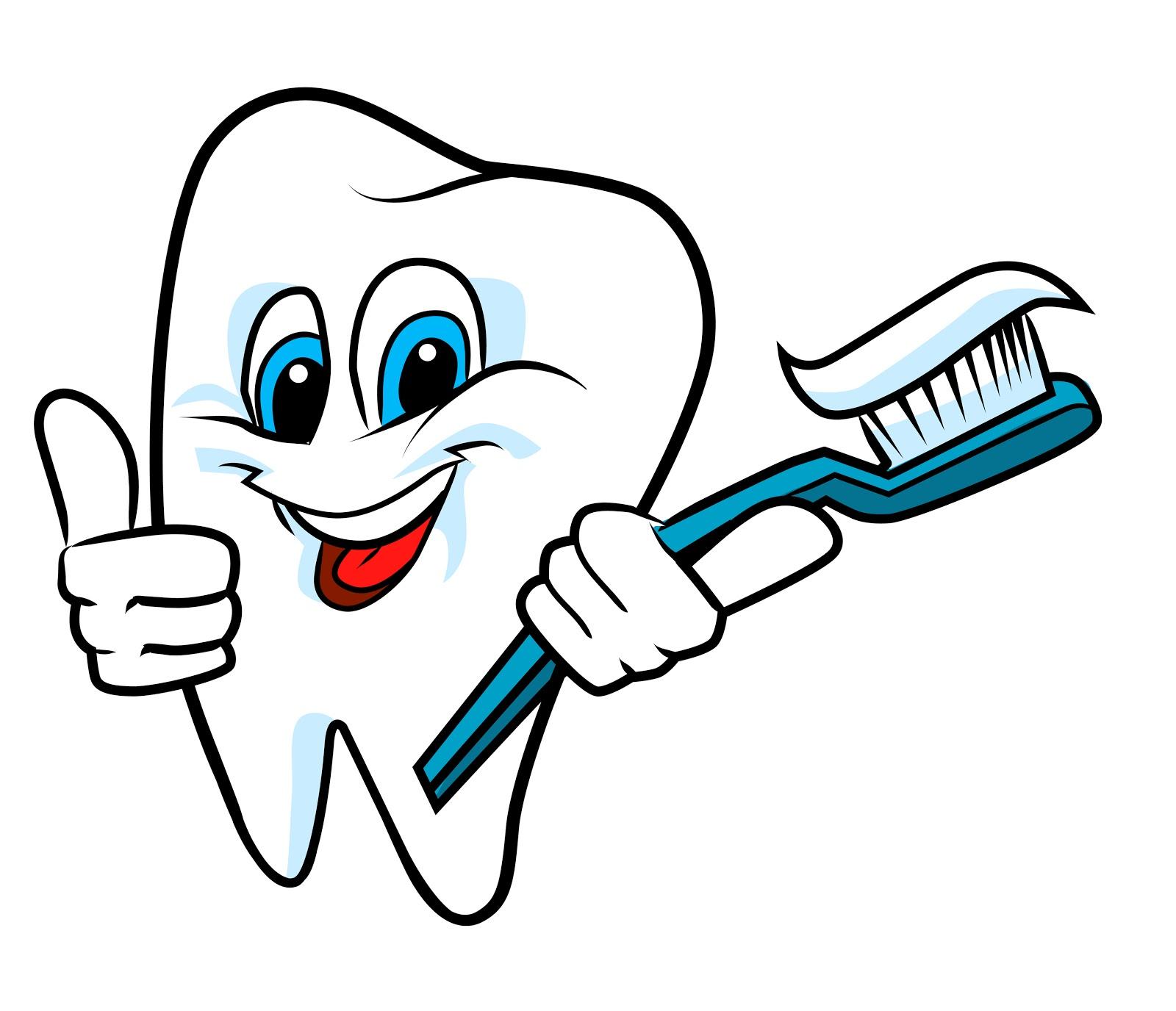 Dental clipart cartoon tooth. Free images download best