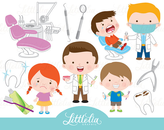 dental clipart child clipart