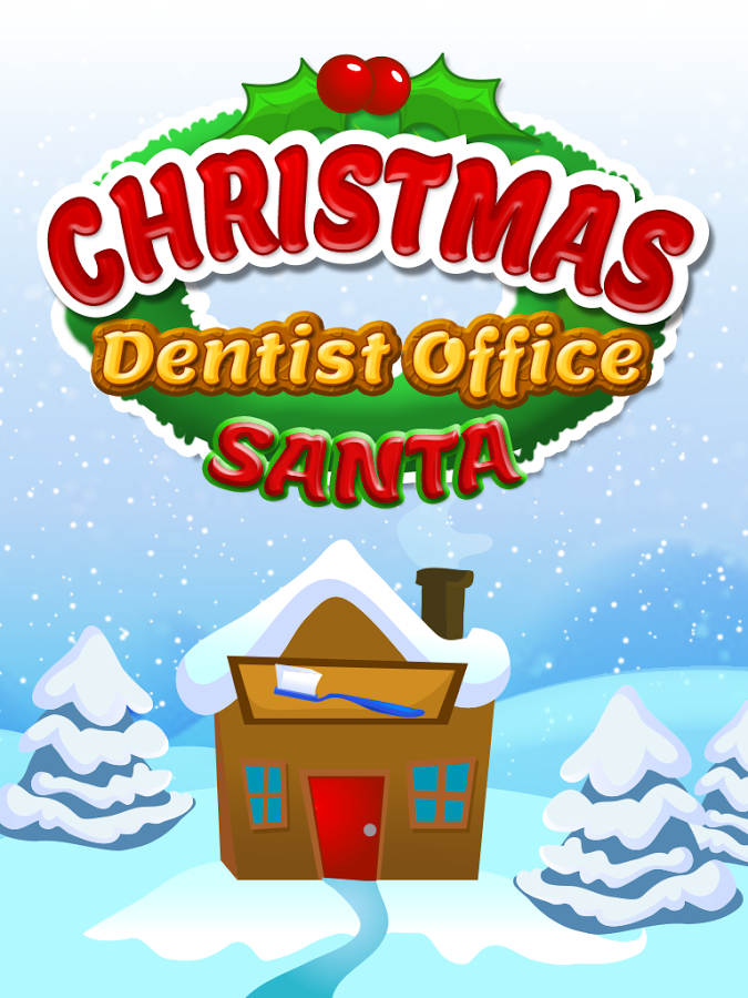 dental clipart christmas