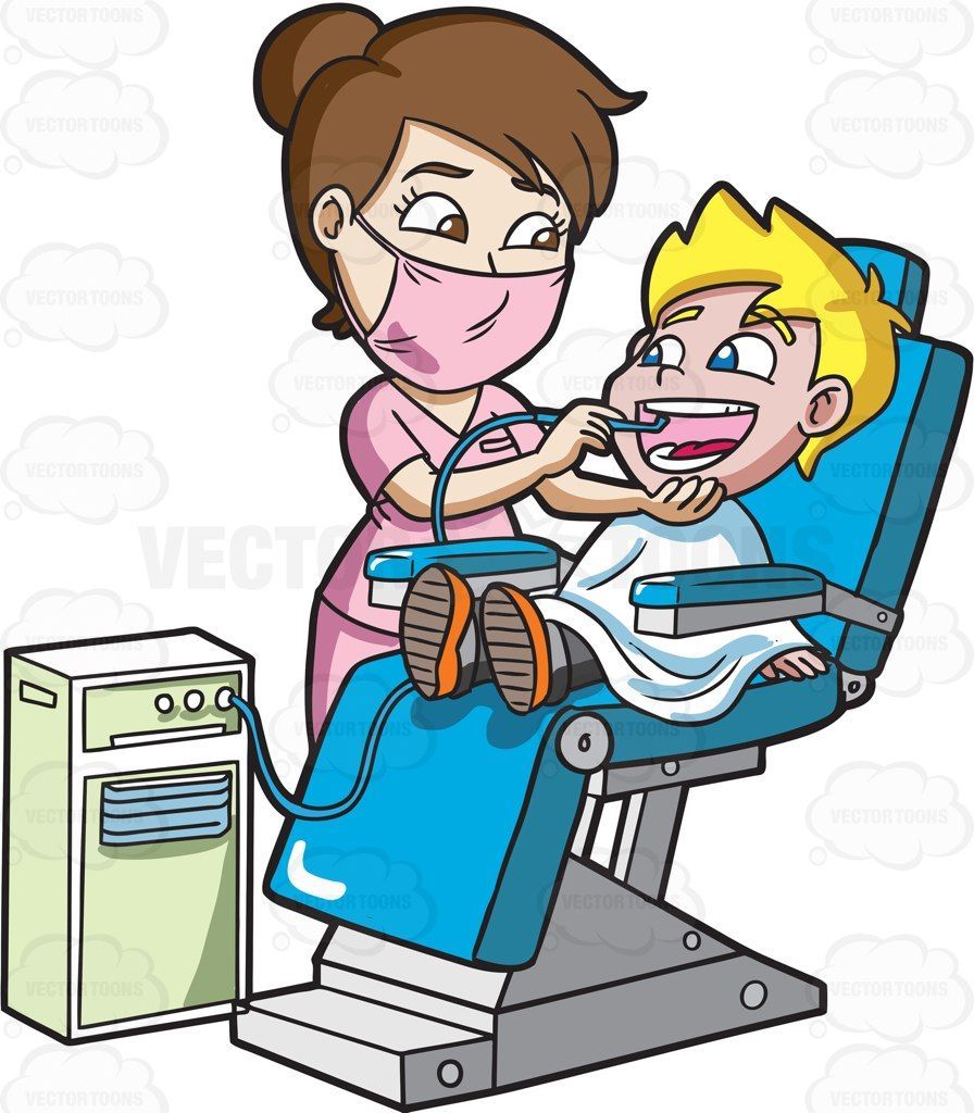 dentist clipart clean tooth