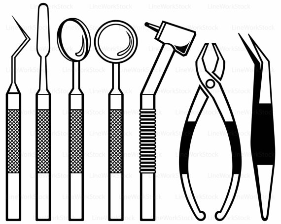 tool clipart dentist