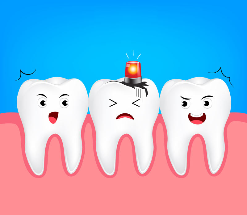 dental clipart dental treatment