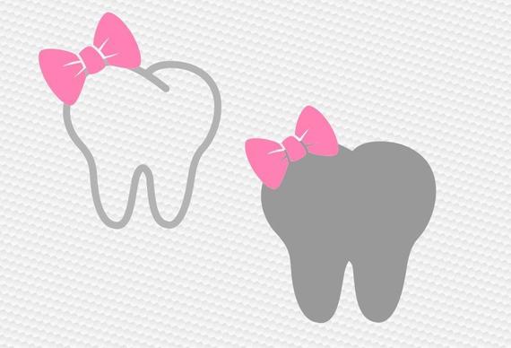 dental clipart first tooth