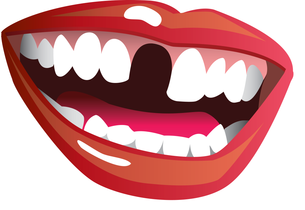 dental clipart front tooth