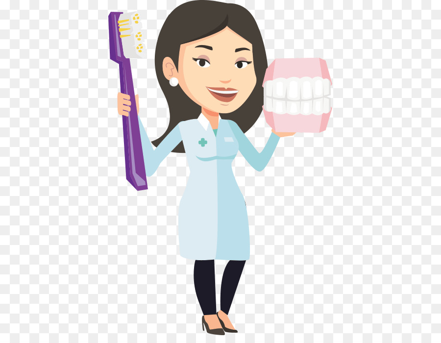 dental clipart girl dentist