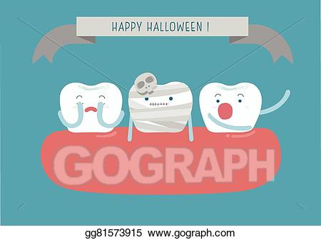 dental clipart halloween