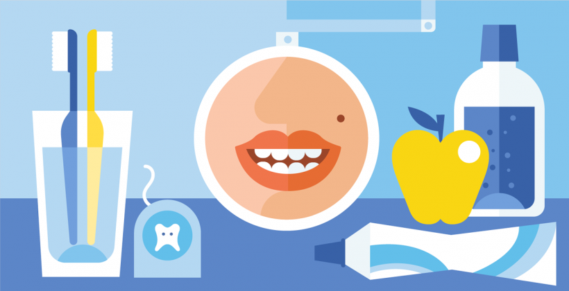 Health eufic . Dental clipart healthy mouth