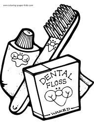 dentist clipart hygiene item