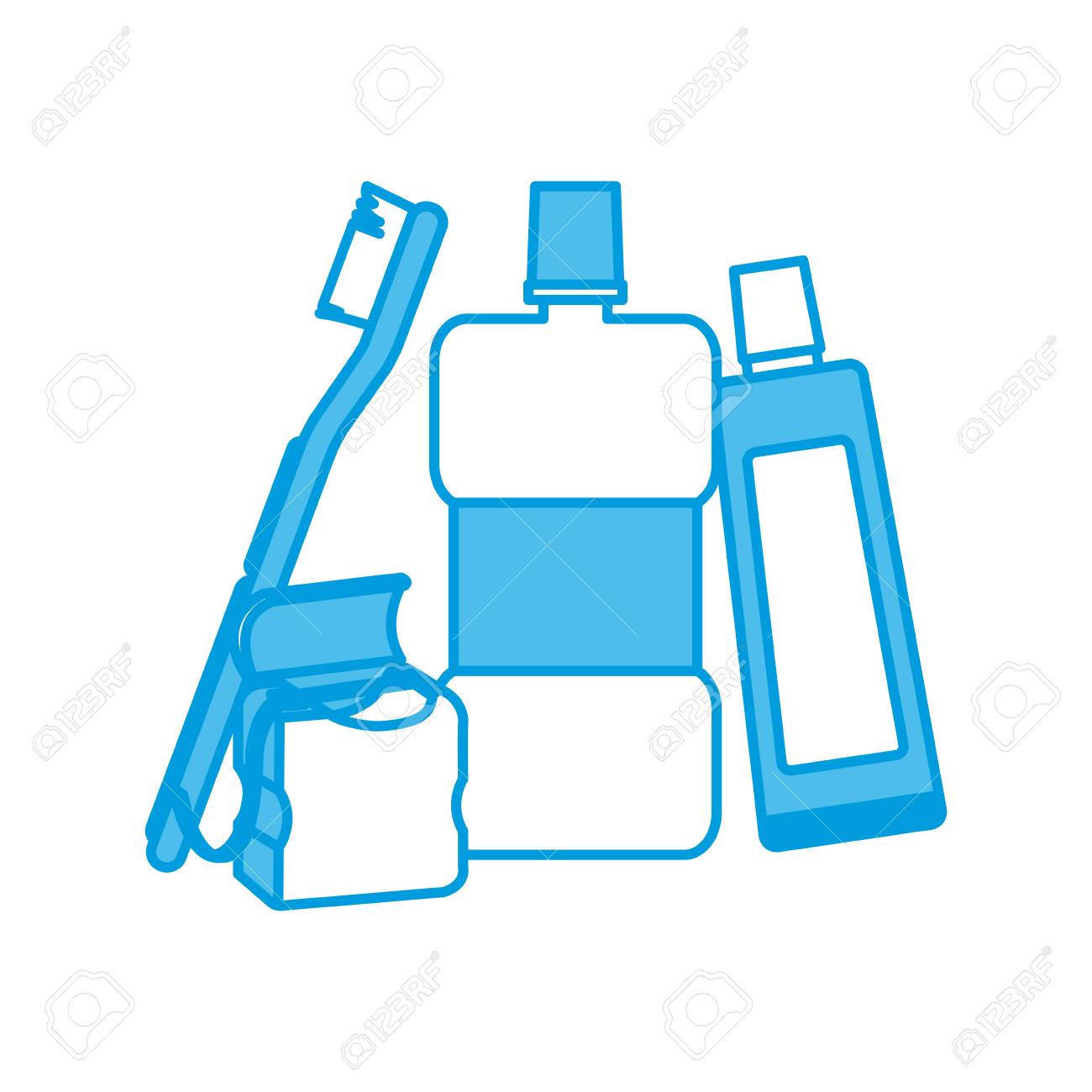 dental clipart hygiene product