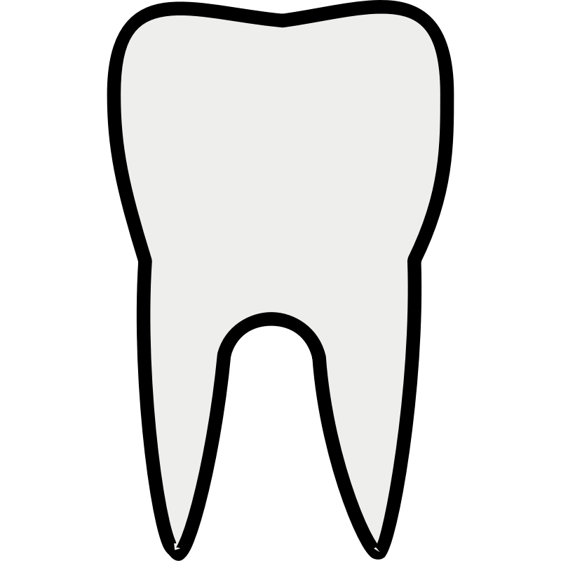 dentist clipart molar tooth