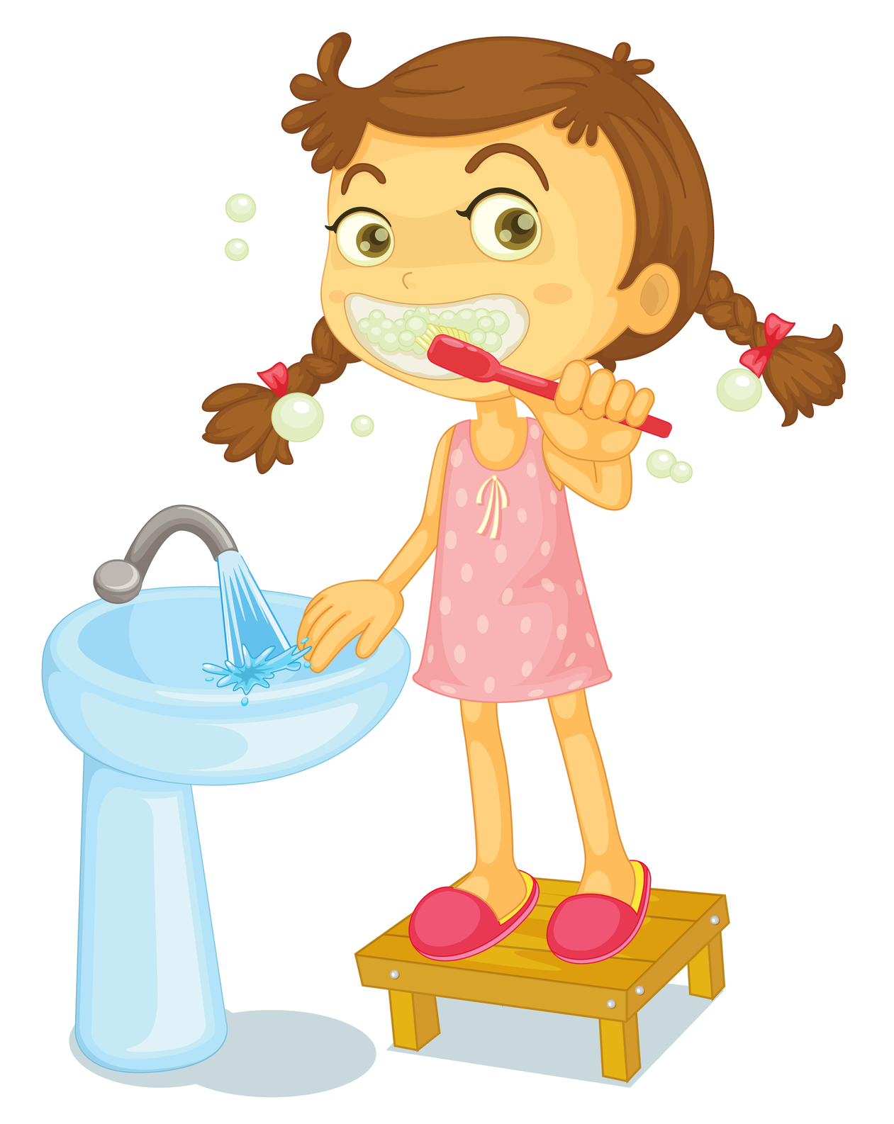 Dental clipart los. Brushing your teeth clip
