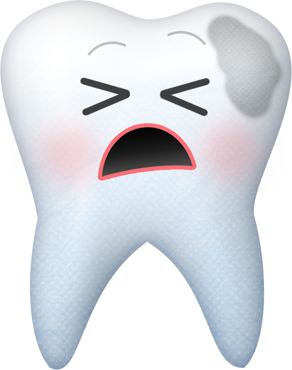 tooth clipart light