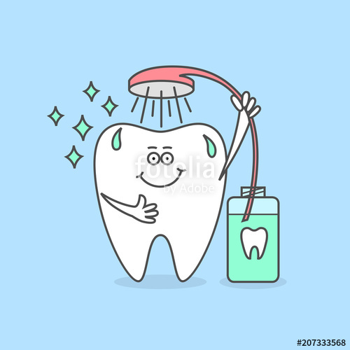 dental clipart mouthwash