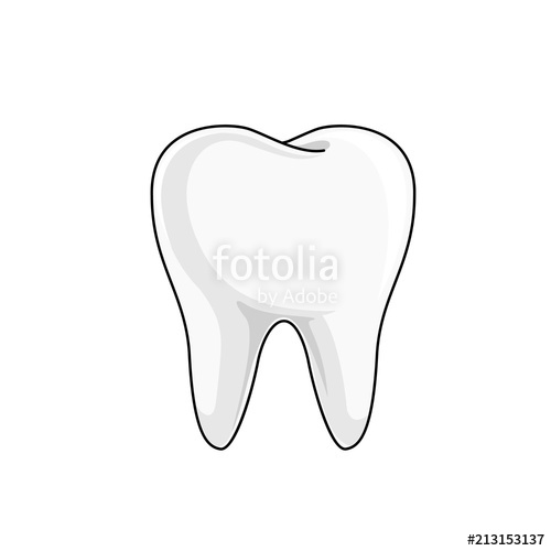 dental clipart single tooth