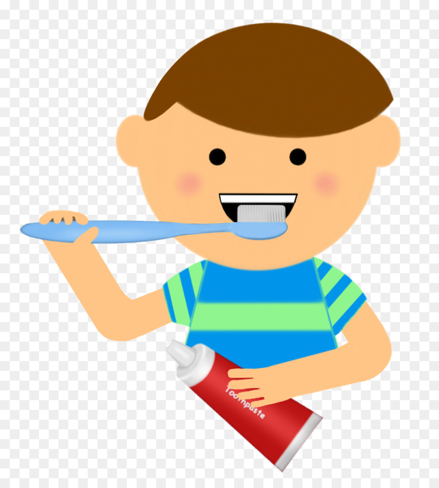 dental clipart tooth brushing