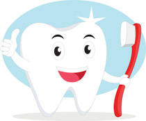 dental clipart tooth brushing
