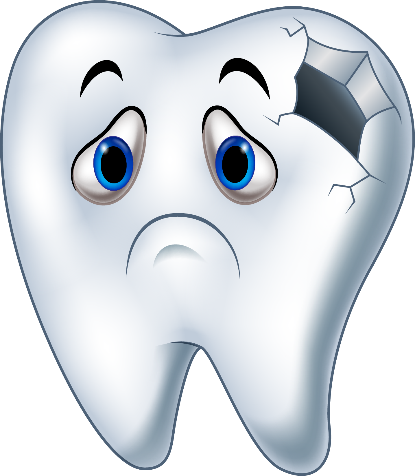 tooth clipart human tooth