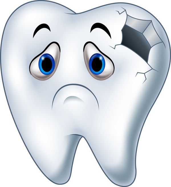 dental clipart tooth decay