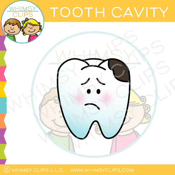 Clip art images illustrations. Dental clipart tooth decay