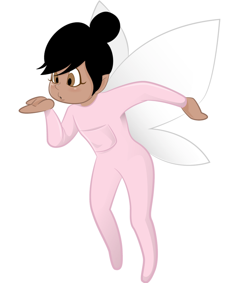 male clipart tooth fairy