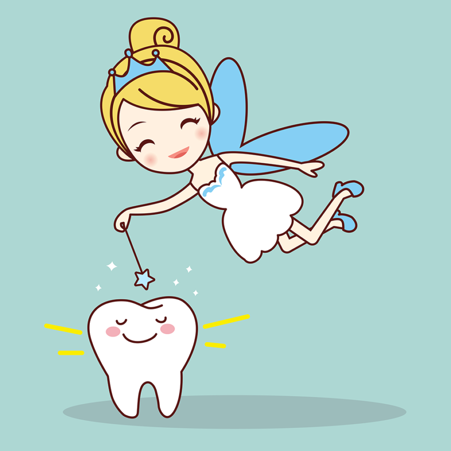 dental clipart tooth fairy