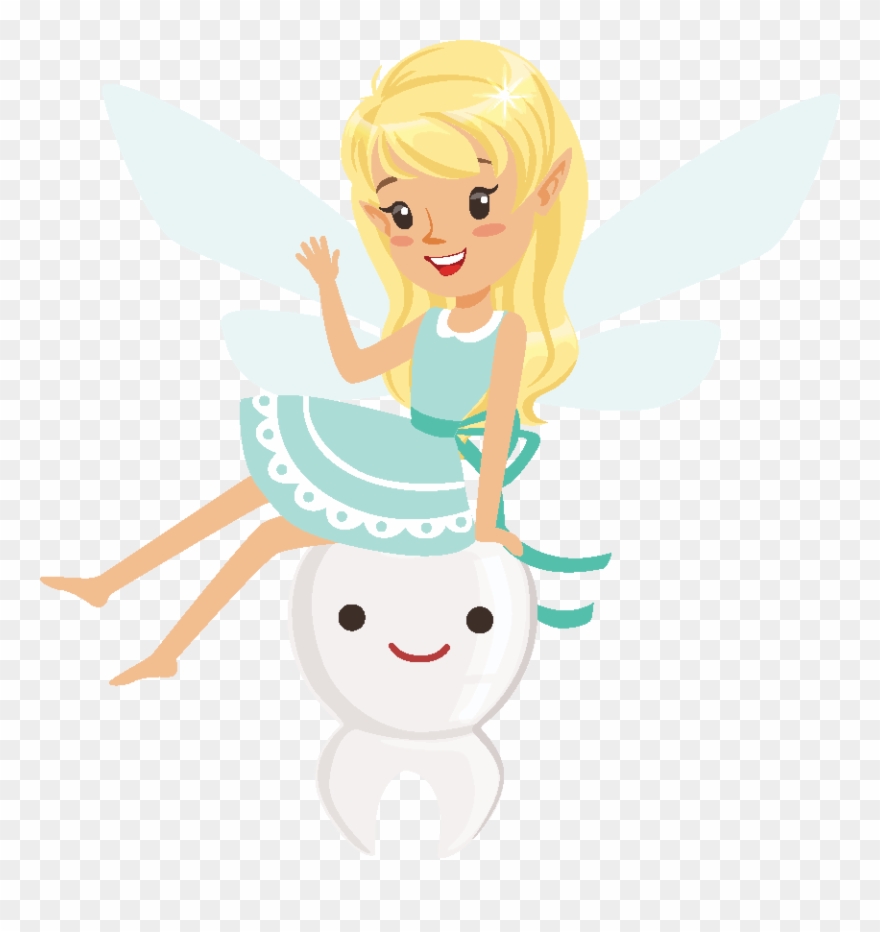 Dental clipart tooth fairy Dental tooth fairy Transparent FREE for