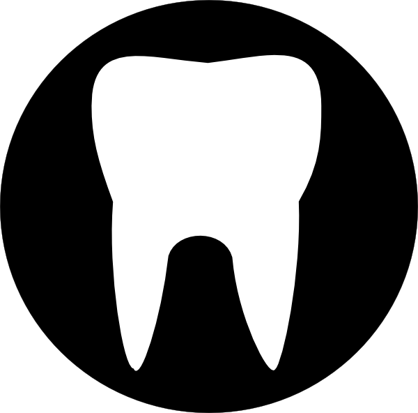 dental clipart tooth outline