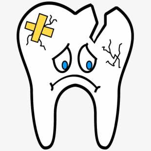 Dental clipart unhealthy tooth. Clip art free cliparts