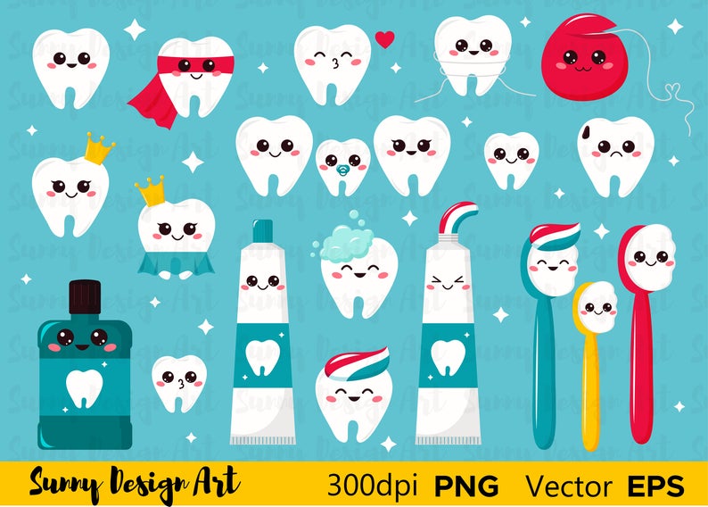 Dental clipart vector, Dental vector Transparent FREE for download on ...