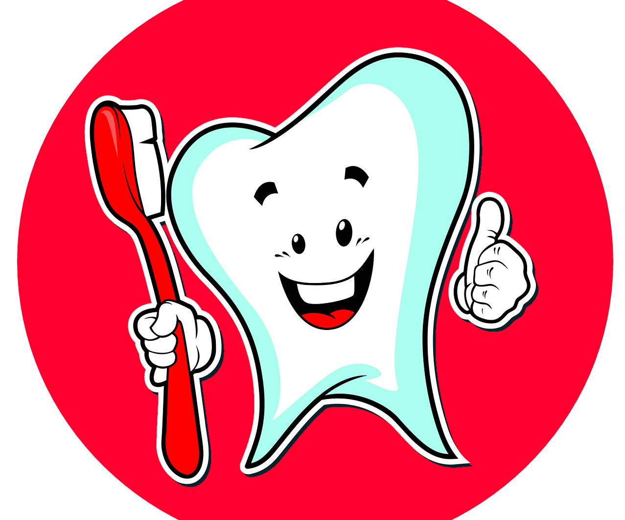 dentist clipart accustomed