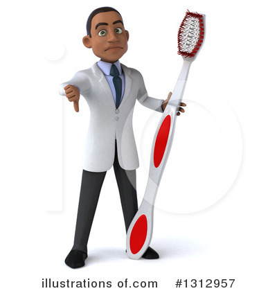 dentist clipart african american