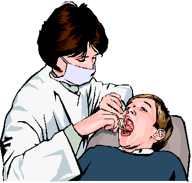 dentist clipart animated