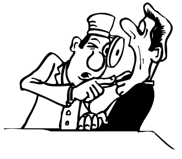 Dentist clipart black and white. Free dental images download