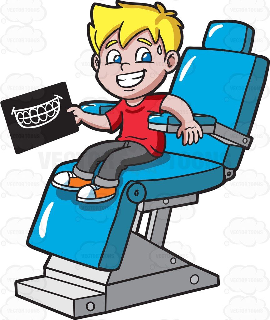 dentist clipart boy